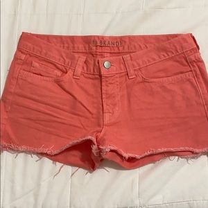 Orange shorts